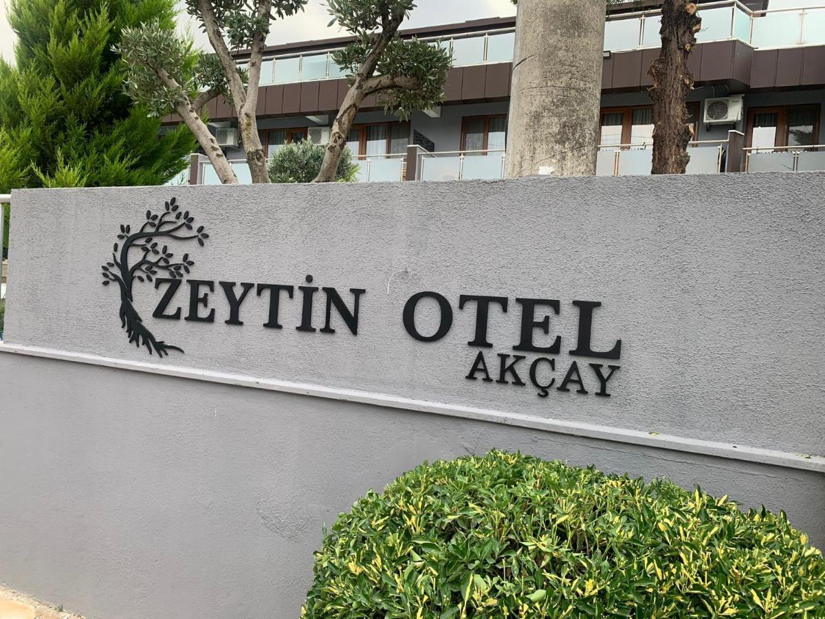 Akcayzeytin Otel Kültér fotó