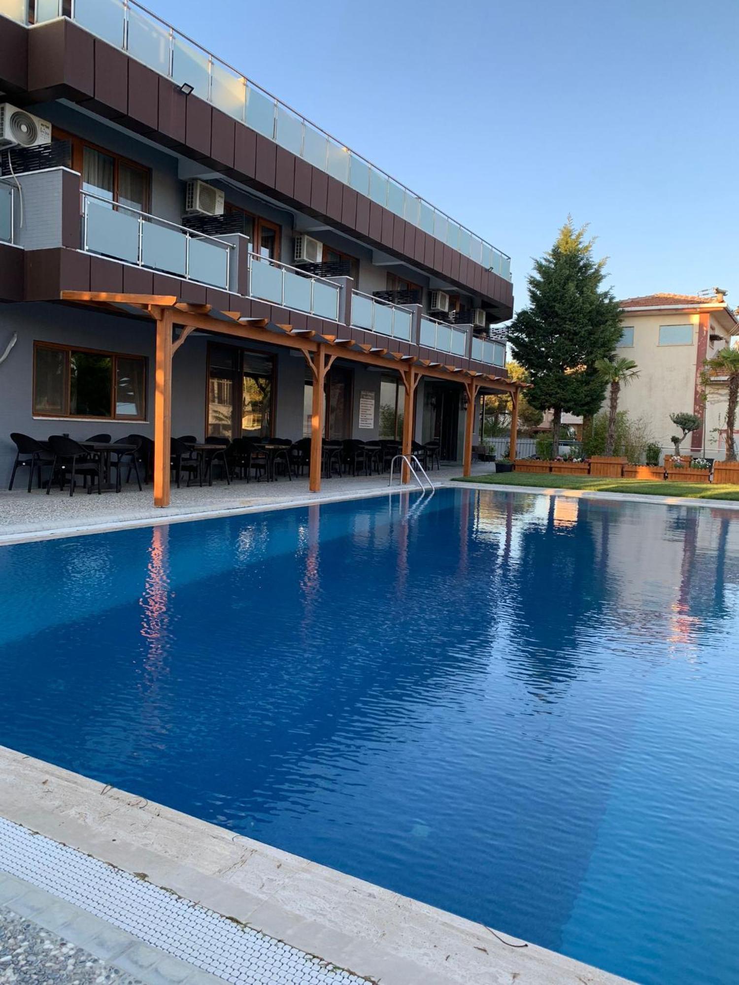 Akcayzeytin Otel Kültér fotó