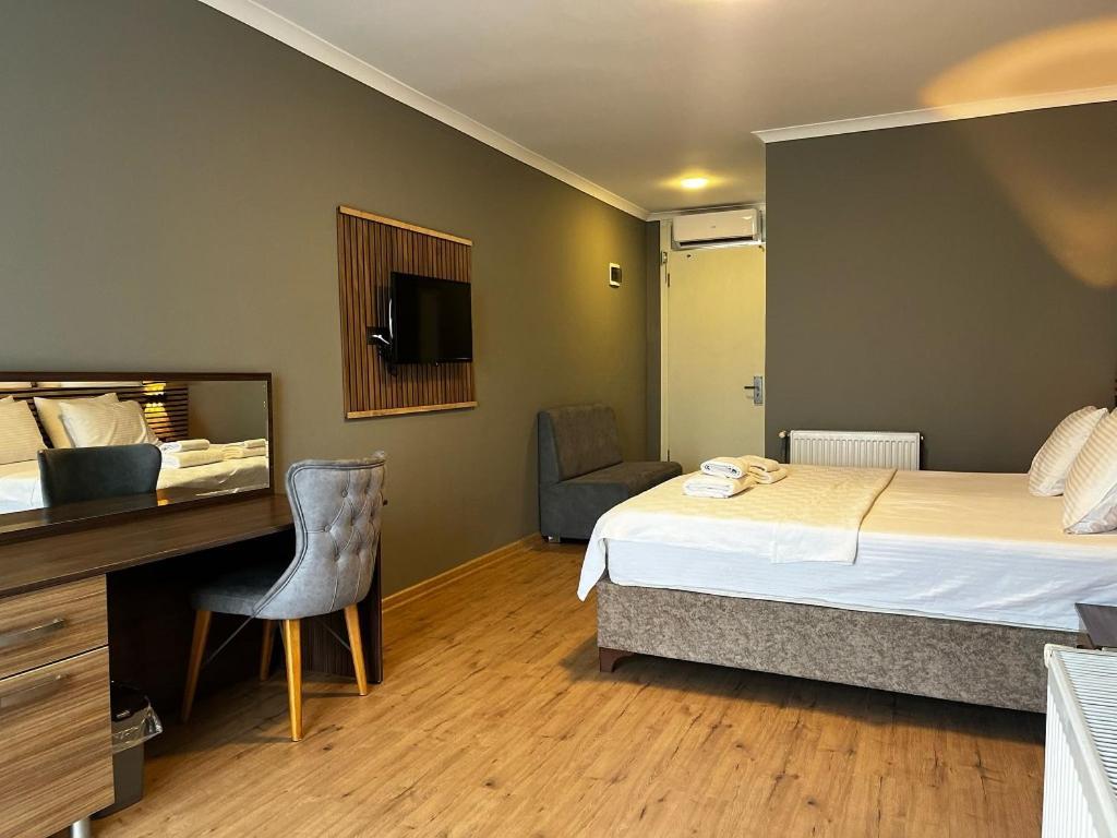 Akcayzeytin Otel Kültér fotó